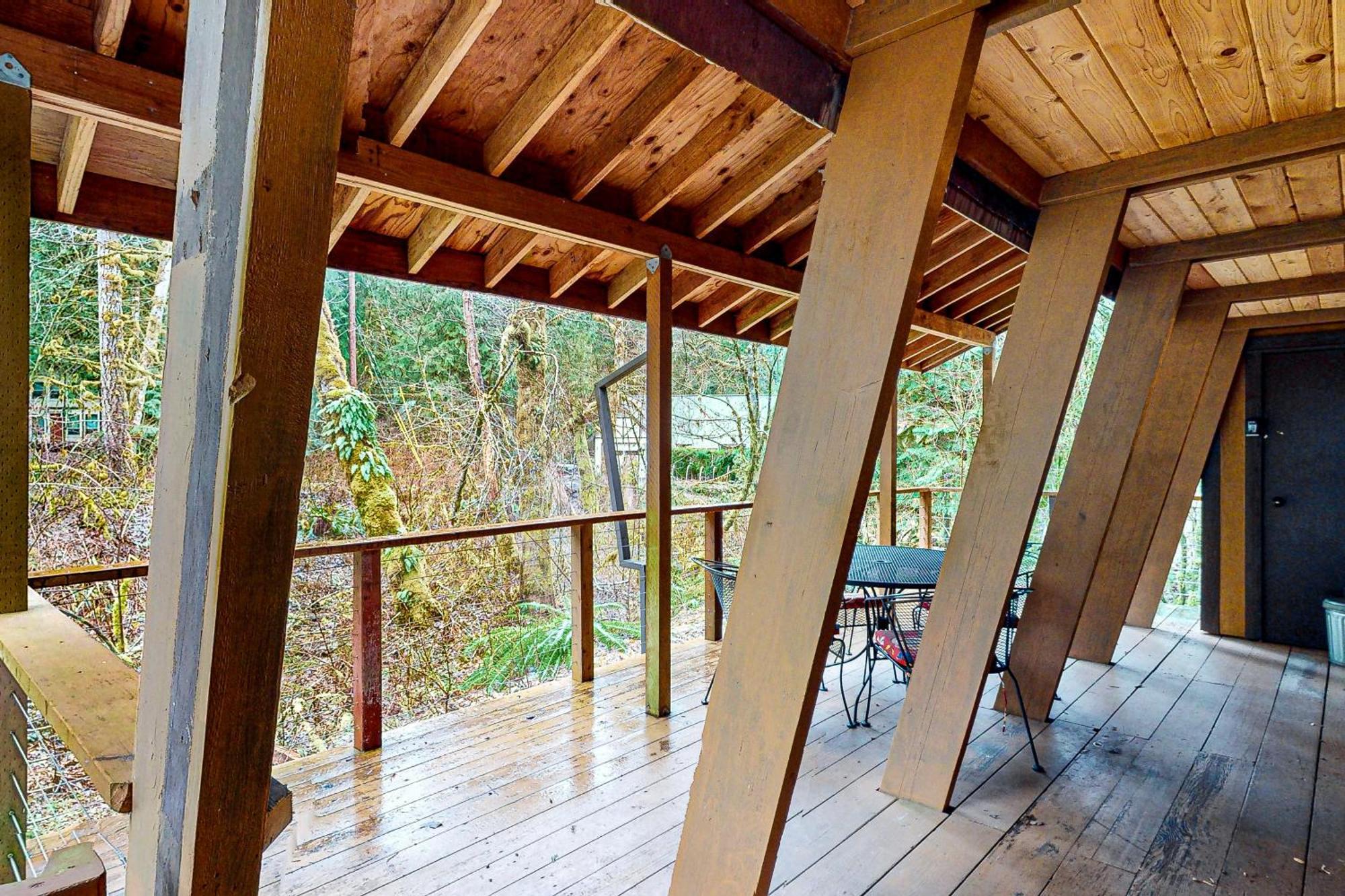 Creekside Cabin Rhododendron Екстериор снимка